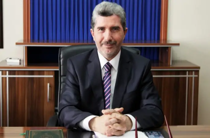 Yeni Müftü Yusuf Tuna göreve başladı