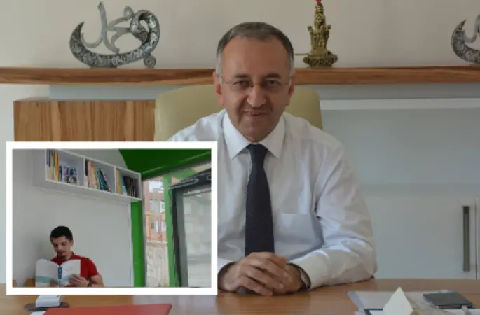 Duraklara Müftülükten Kitap Desteği