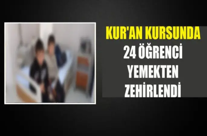 Sapanca'da Kuran Kursu öğrencileri yemekten zehirlendi