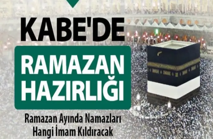 Kabe Ramazana hazır