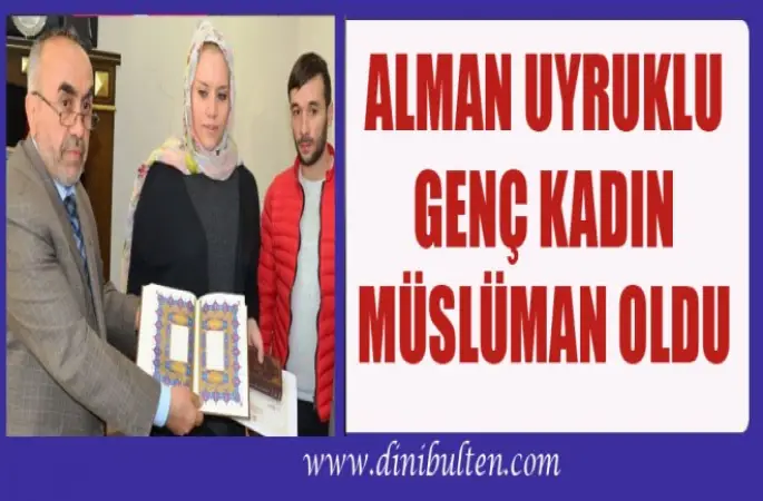 Alman Mona Umbacdh,Müslüman oldu