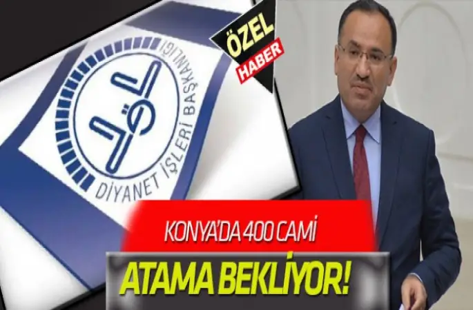 Konya'da 400 cami atama bekliyor