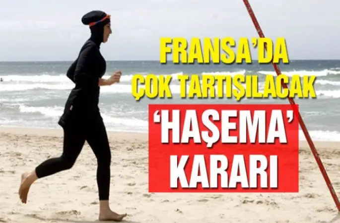 Cannes’da haşemaya yasak geldi