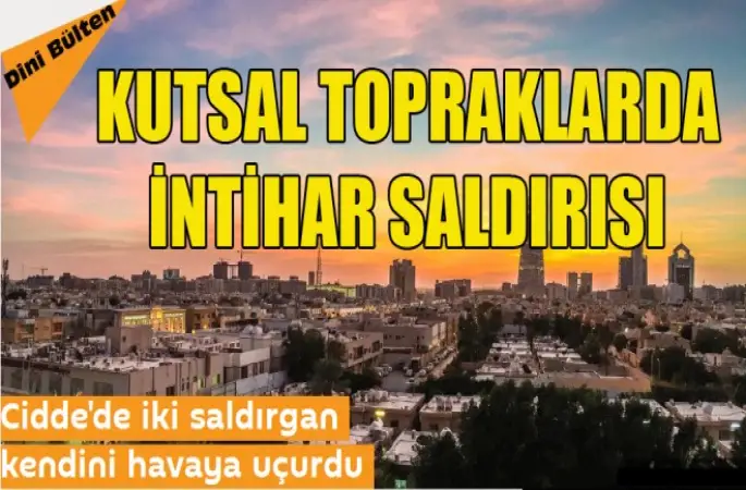 Kutsal Topraklarda İki Saldırgan Kendini Havaya Uçurdu
