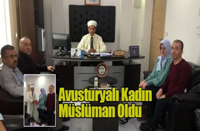 Avusturyalı Cornelia Emiliana Krakowwitsch, Müslüman Oldu