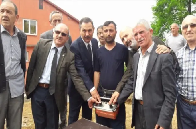 Ereğli'de cami temeli atıldı