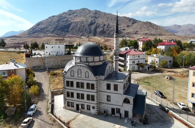 Fatih Sultan Mehmed Camii ve 4-6 Yaş Kur’an Kursu Açıldı