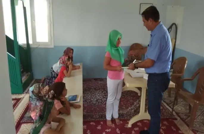 Yaz Kur’an Kursu Öğrencilerine Kur’an Hediye Edildi