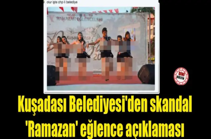 Kuşadası’nda Ramazan'la ne alakası var bu Eğlencenin