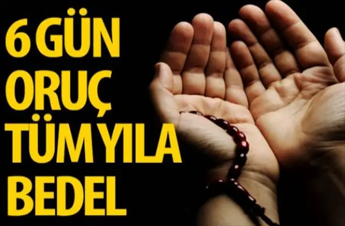 Şevval Ayında Tutulan Oruçun  Sırrı