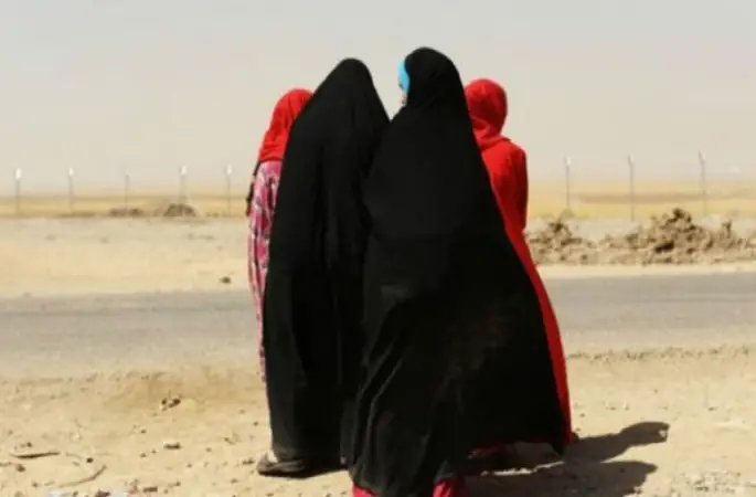 IŞİD'den yeni Kadın savaşçılar