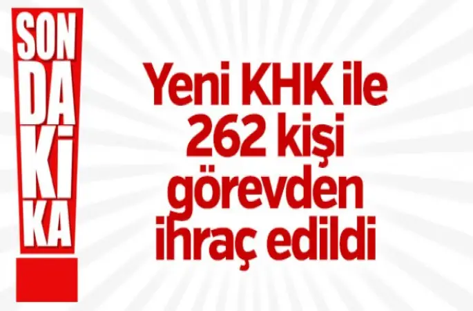 Yeni  İhraç ve iadeler var