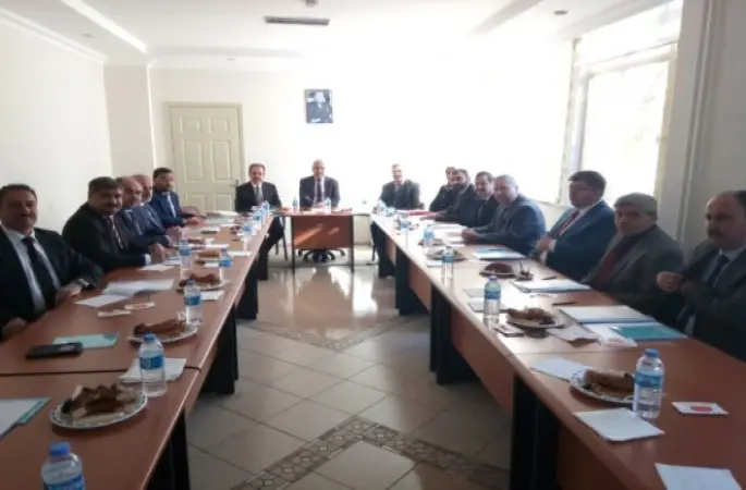 Vali Güvençer 'Müftüler Toplantısı'na Katıldı