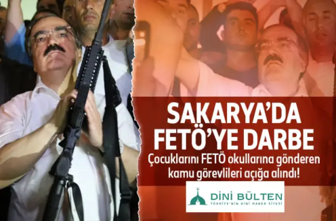 Coş'tan Sakarya'da FETÖ'ye büyük darbe