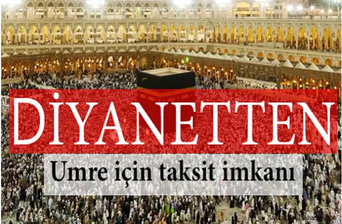 Umre de 3 Taksit İmkanı