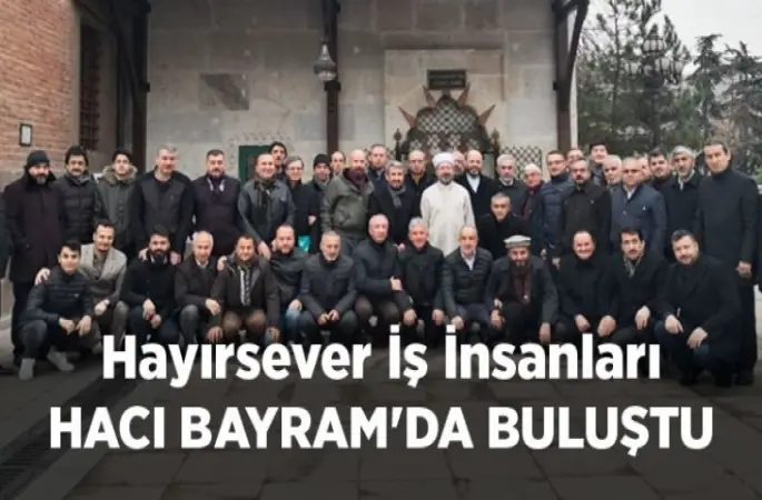 Erbaş “Sabah Namazı Buluşması”nda Ankaralılarla Buluştu