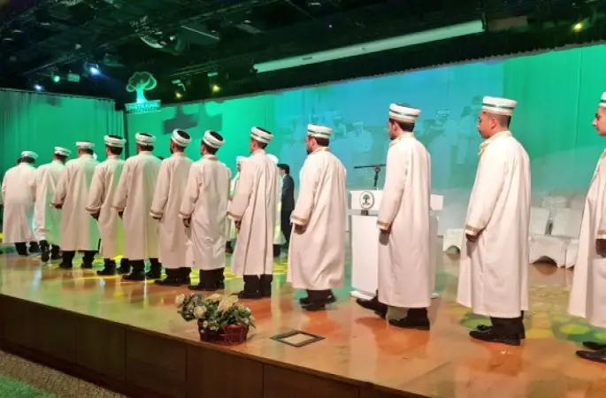 Hoşgör'de 34. Dönem hafızlık merasimi