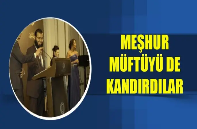 Meşhur Müftüyü de Kandırdılar