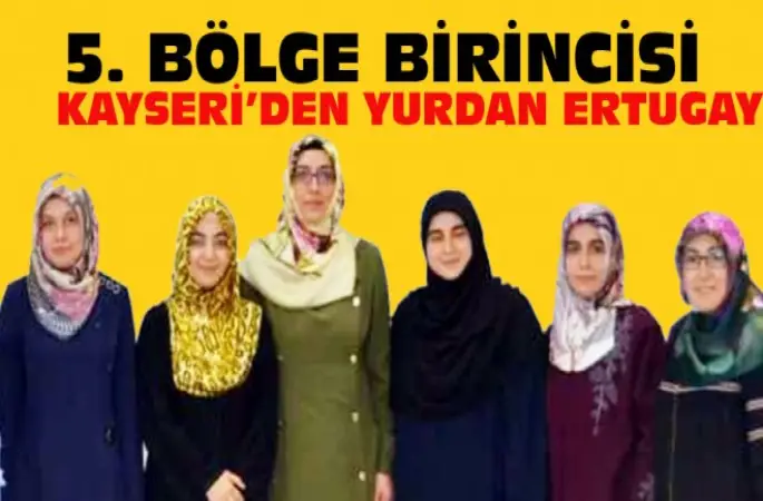 Bayan Din Görevlileri Hafızlık Bölge Yarışması Kırşehir’de Yapıldı