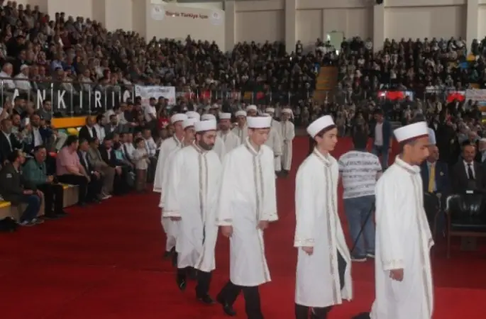 Çankırı'da 41 Hafız İçin İcazet Töreni