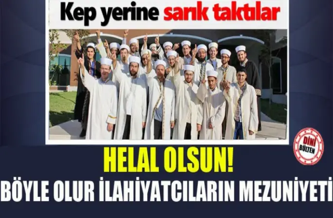 Böyle Olur İlahiyatçıları Mezuniyeti