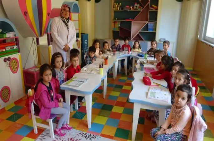 Anamur'da Kuran Kursu açıldı