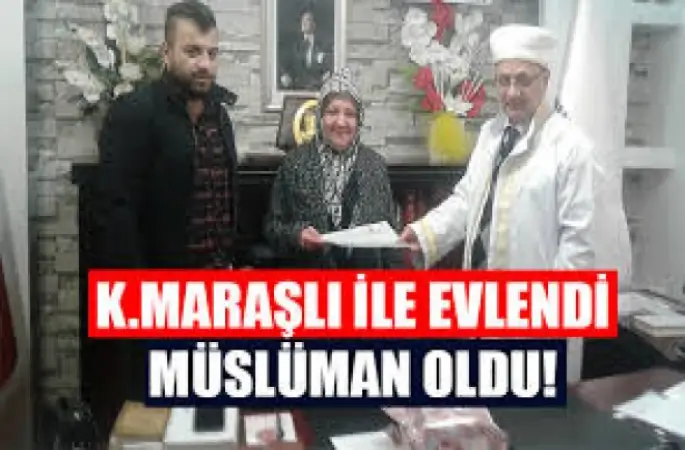 Moldovalı gelin Nicolea Müslüman oldu