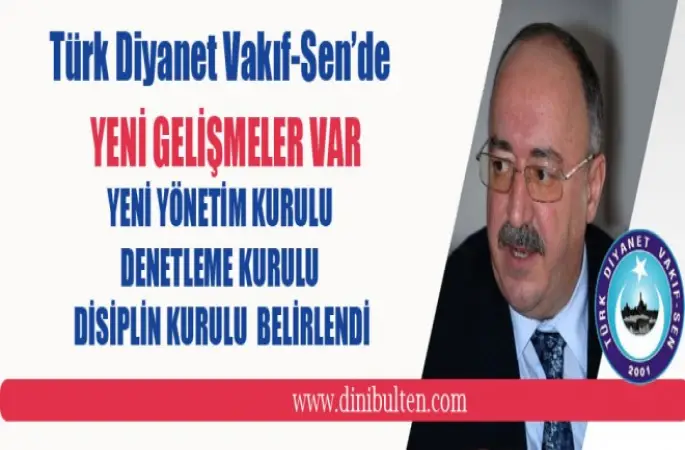 TDVS’de,Yeni Gelişmeler Var