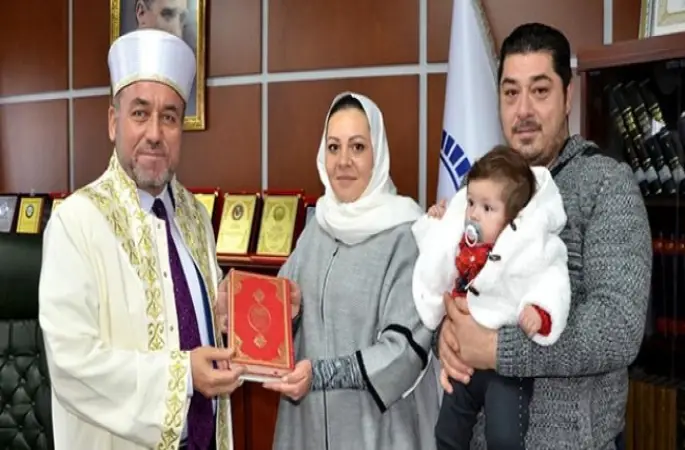Maria'dan Emine'ye... Alman kadın Müslüman oldu