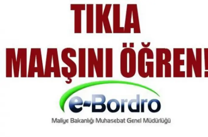 2016 Haziran Ayı E-bordro maaş sorgulama