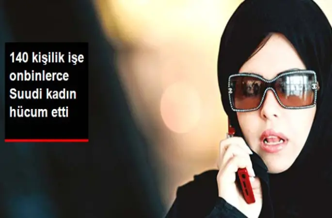 Arabistan'da,140 Kişilik İşe Onbinlerce Kişi Başvurdu