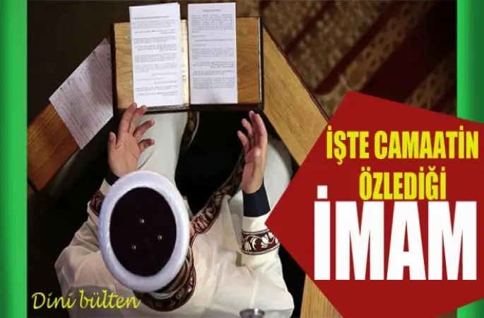 İşte Cemaatin Özlediği İmam