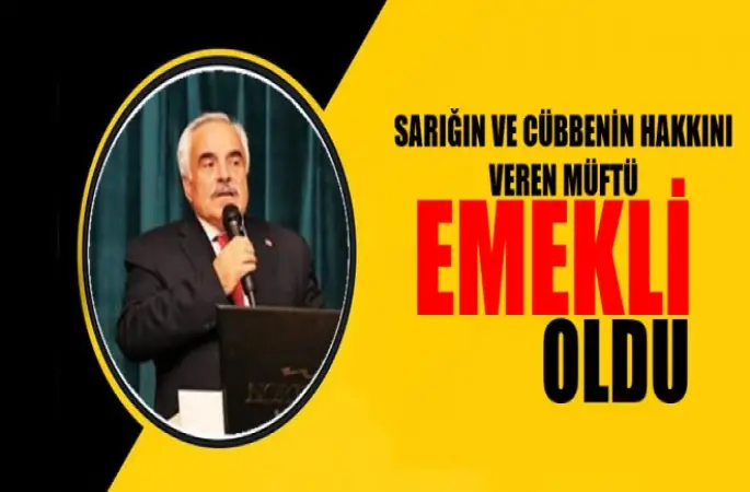 Bartın İl Müftüsü Mahmut Gündüz emekli oldu