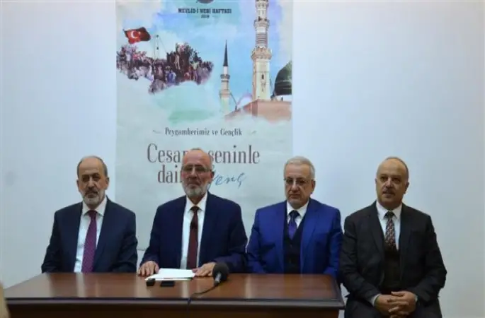 Konya Mevlid-i Nebi Haftası'na hazır