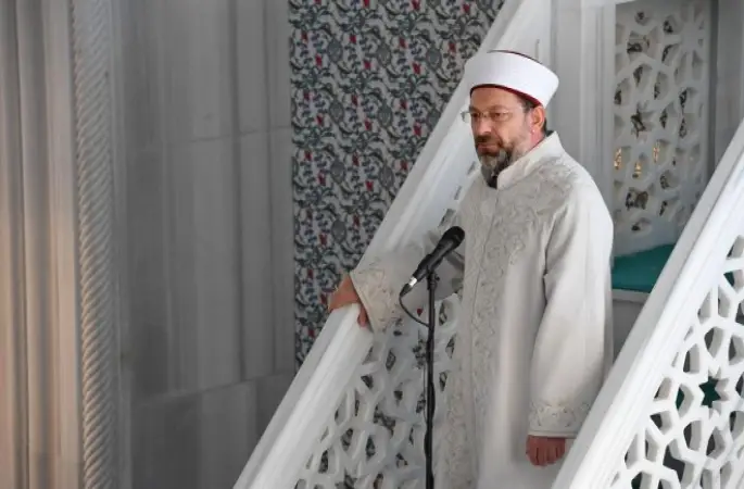 Diyanet (08 Aralık ) Türkiye Geneli Cuma Hutbesi :Kudüs