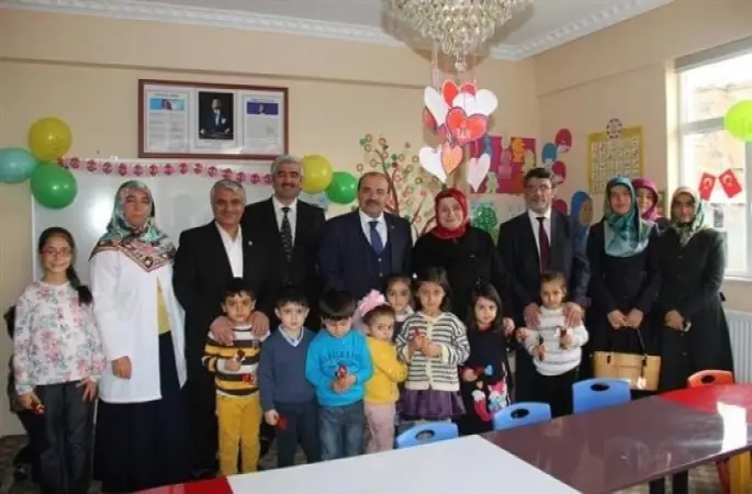 Bitlis’te 10 adet 4-6 yaş Kur’an kursu açıldı