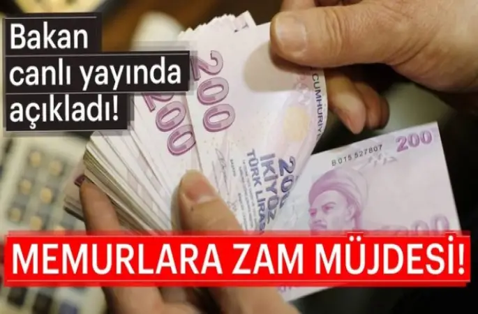 Memurlara ek zam müjdesi!