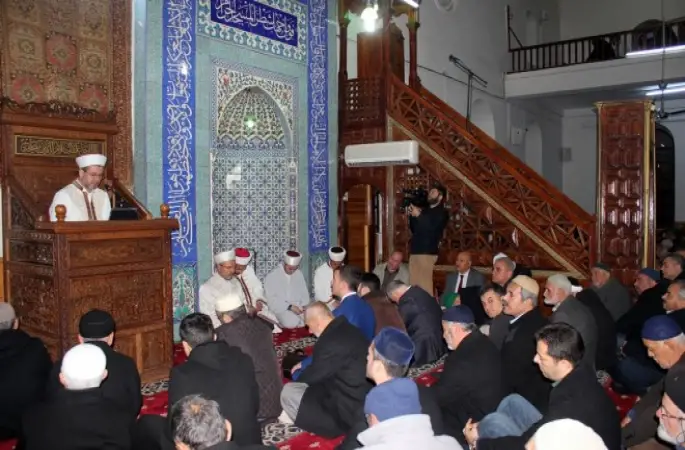 Osmaniye'de Sabah Namazı Buluşması Ve 1001 Hatim Duası