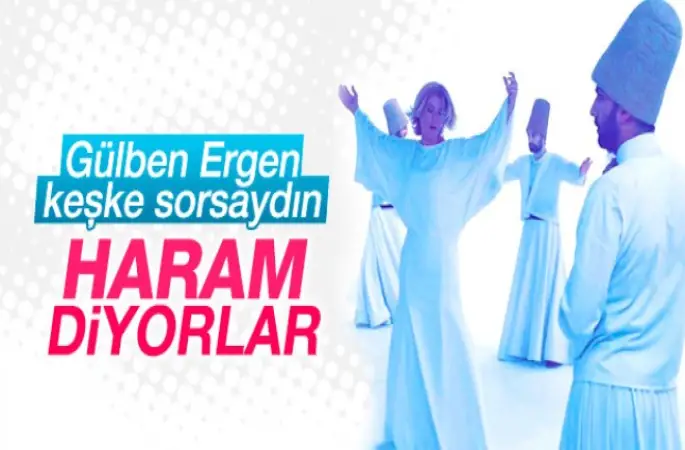 Gülben Ergen, Kadınlar da Sema Edebilir