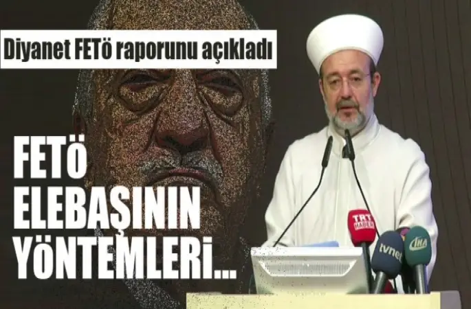 Diyanet FETÖ raporu açıklandı!