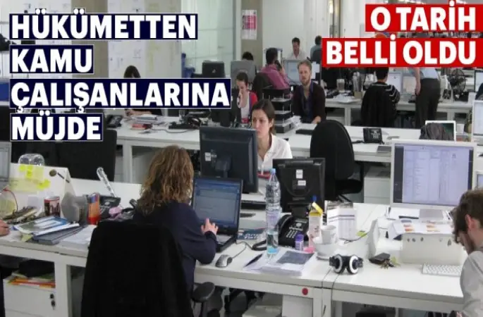 Kamu çalışanları 13 Haziran’da maaş alacak