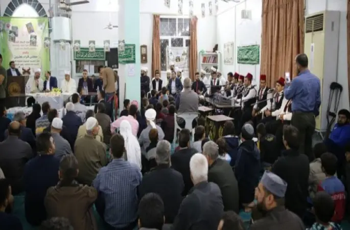 Afrin'de açılan hafızlık merkezi ilk mezunlarını verdi