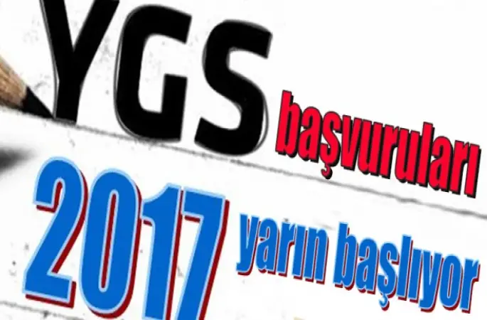 YGS başvuruları yarın başlıyor