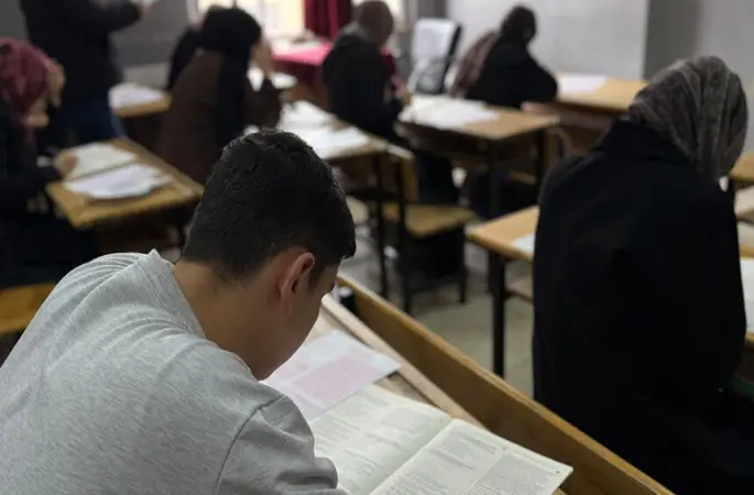 Gençler Umre Ödülü İçin Ter Döktü