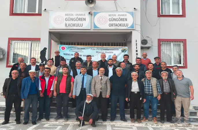 Güngören köyü Peygamber Sevgisi İle Coştu