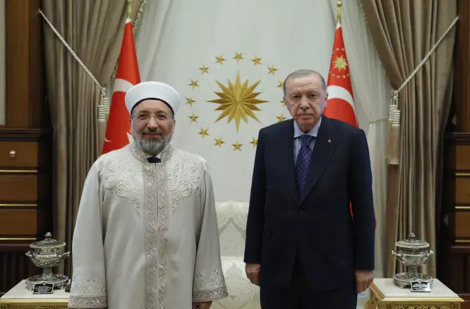 İL MÜFTÜLERİ KARARNAMESİ YAYINLANDI, DİYANET MAHMUT TANAL’A DA KONTENJAN AYIRDI!