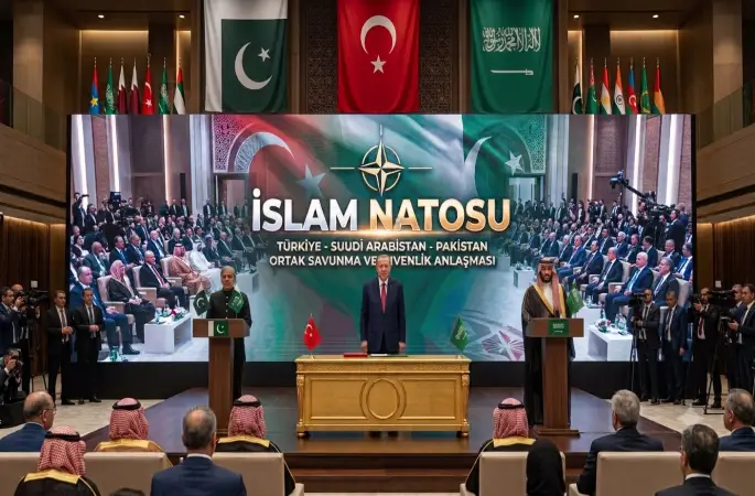 İslam Natosu dosta güven düşmana korku saldı!