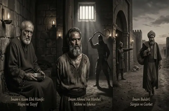 İslamın üç izzetli ARSLANI.