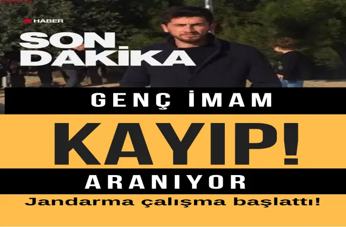 Kayıp Genç İmam Topaloğlu Aranıyor