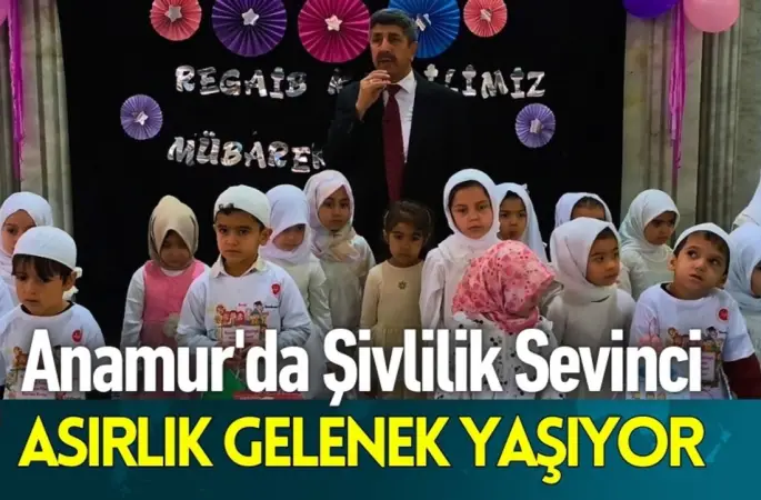 Kur’an Kursu Öğrencilerinden Şivlilik